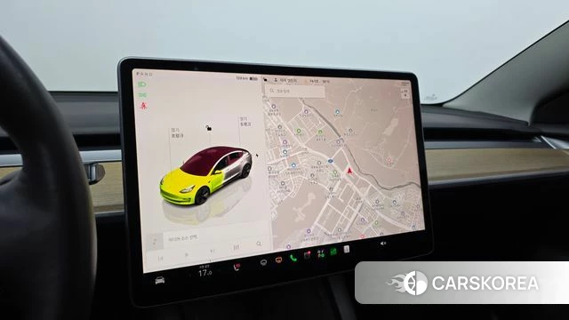 Tesla Model 3 2022 Белый из Кореи, фото 3