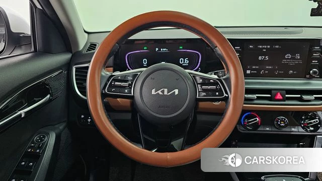 Kia The New Seltos 2022 Белый из Кореи, фото 3
