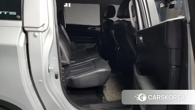 Ssangyong Rexton Sports 2018 Серебряный из Кореи, фото 3