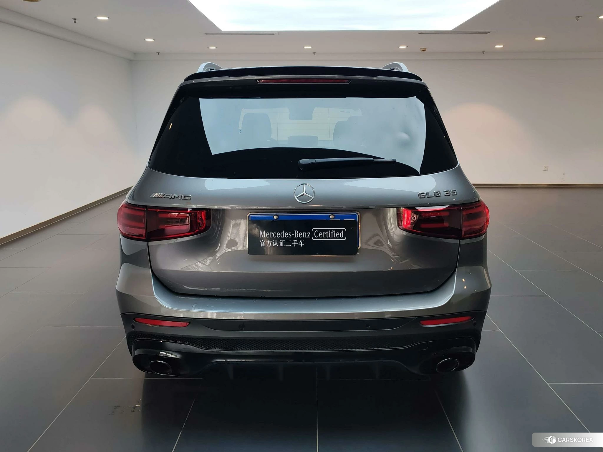 Mercedes-Benz AMG GLB 2023 Темно-серый из Китая, фото 3
