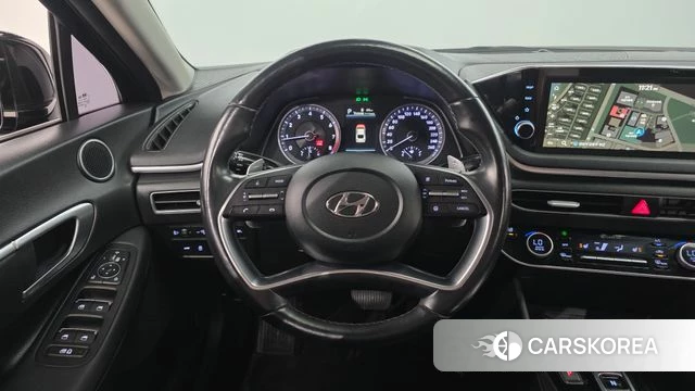 Hyundai Sonata (DN8) 2021 Черный из Кореи, фото 3