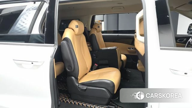 Kia Carnival 4th generation 2021 Белый из Кореи, фото 3