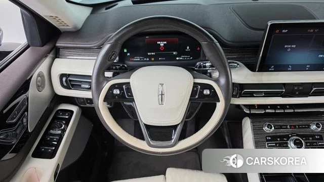 Lincoln Aviator 2nd generation 2020 Черный из Кореи, фото 3