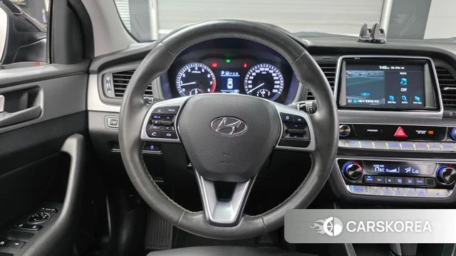 Hyundai Sonata New Rise 2018 Черный из Кореи, фото 3