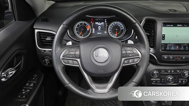Jeep Cherokee (KL) 2018 Черный из Кореи, фото 3