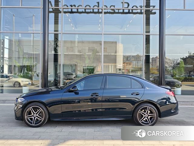 Mercedes-Benz C-class 2023 Зеленый из Китая, фото 3