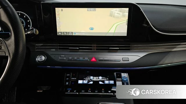 Hyundai The New Grandeur IG 2020 Черный из Кореи, фото 3