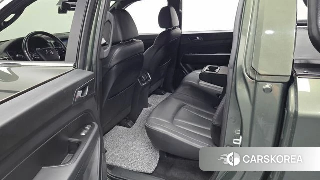 Ssangyong The New Rexton Sports Cannes 2022 Темно-зеленый из Кореи, фото 3