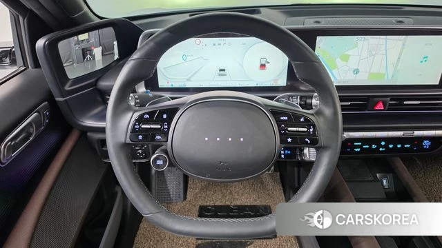 Hyundai Ionic 6 2022 Белый из Кореи, фото 3