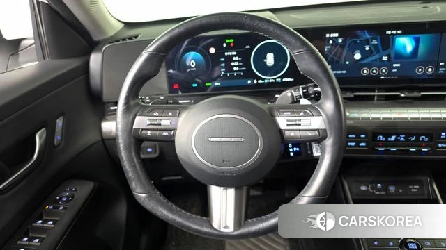 Hyundai Kona Electric (SX2) 2023 Белый из Кореи, фото 3