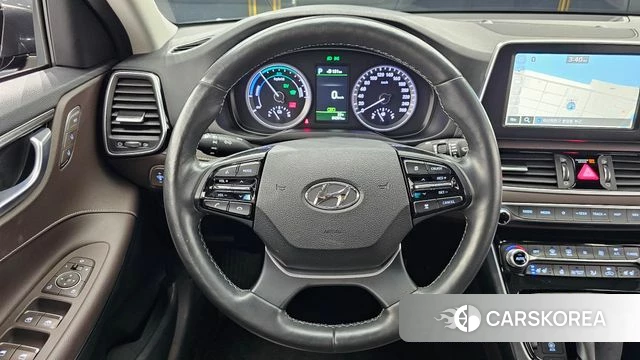 Hyundai Grandeur IG Hybrid 2018 Серый из Кореи, фото 3