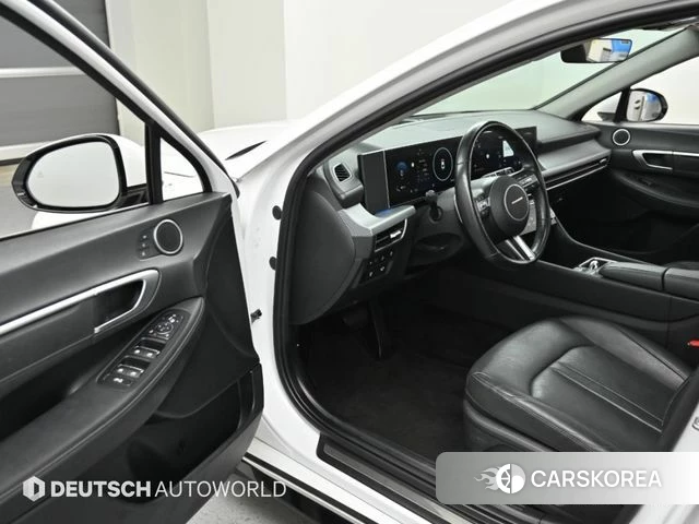 Hyundai Sonata D Edge (DN8) 2023 Белый из Кореи, фото 3