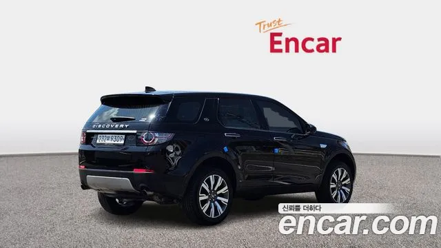 Land Rover Discovery Sports 2019 Черный из Кореи, фото 3