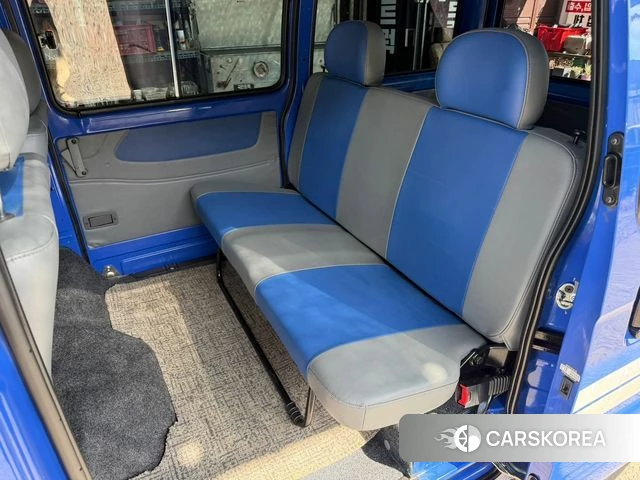 Chevrolet (GM Daewoo) New Damas 2019 Синий из Кореи, фото 3