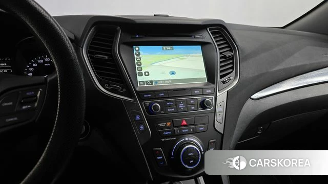 Hyundai Santa Fe The Prime 2018 Белый из Кореи, фото 3