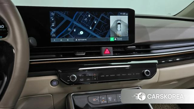Kia The New Carnival 4th Generation 2024 Серебристо-серый из Кореи, фото 3