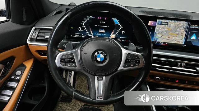 BMW 3 Series (G20) 2023 Белый из Кореи, фото 3