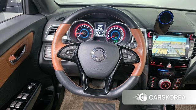 Ssangyong Tivoli Armor 2018 Синий из Кореи, фото 3