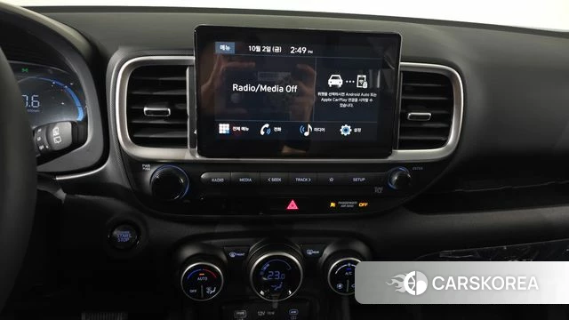 Hyundai Venue 2025 Белый из Кореи, фото 3