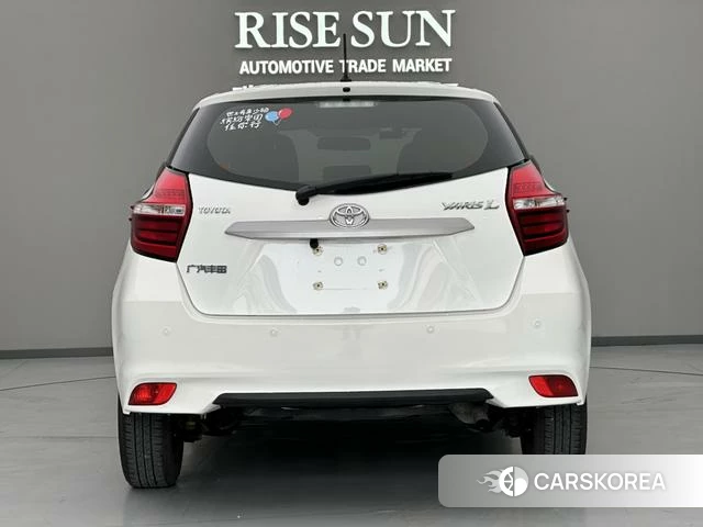 Toyota Yaris L 2020 Белый из Китая, фото 3
