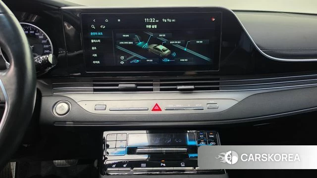 Hyundai The New Grandeur IG 2020 Серый из Кореи, фото 3