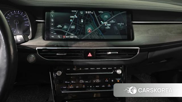 Kia K7 Premier 2019 Черный из Кореи, фото 3