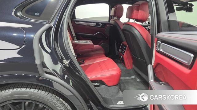 Porsche Cayenne (PO536) 2022 Черный из Кореи, фото 3