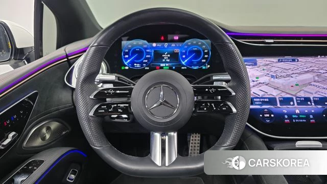 Mercedes-Benz EQS V297 2022 Белый из Кореи, фото 3