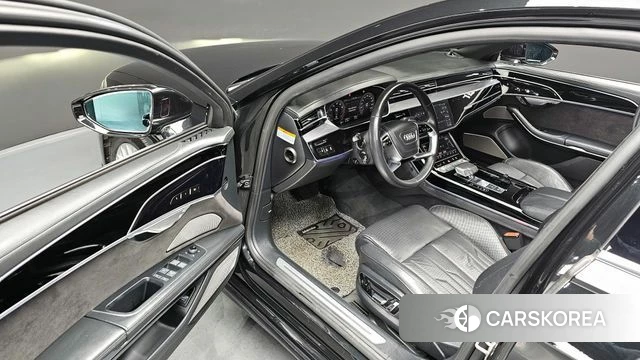 Audi A8 (D5) 2020 Черный из Кореи, фото 3