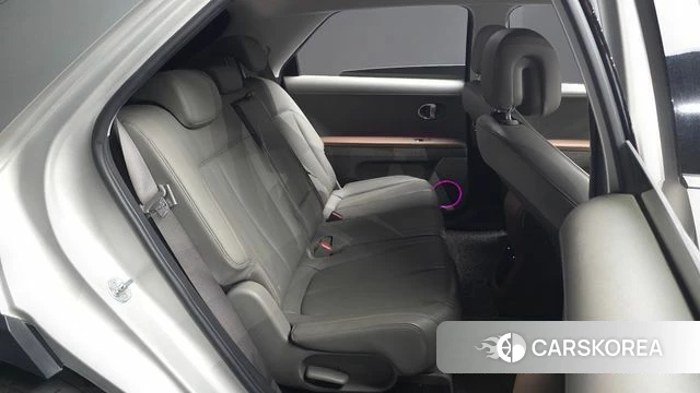 Hyundai Ionic 5 2021 Серебристо-серый из Кореи, фото 3