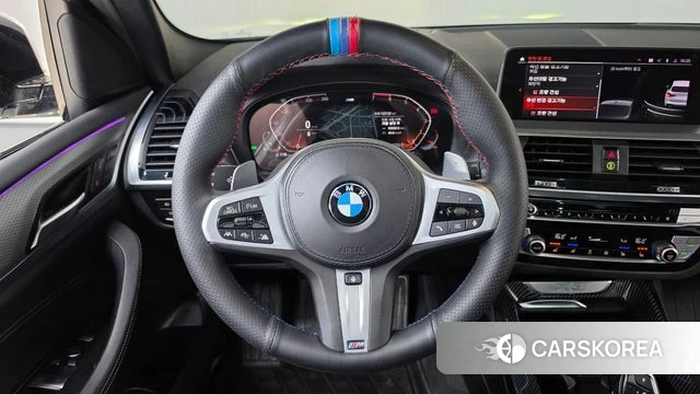 BMW X3 (G01) 2021 Белый из Кореи, фото 3