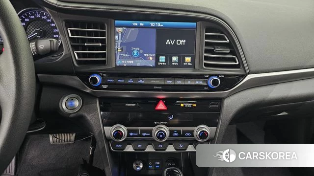 Hyundai The New Avante AD 2019 Белый из Кореи, фото 3