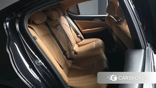 Genesis The New G70 2021 Черный из Кореи, фото 3