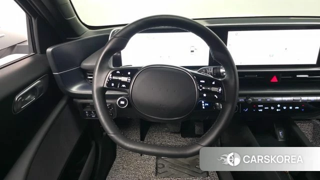 Hyundai Ionic 6 2024 Серебристо-серый из Кореи, фото 3