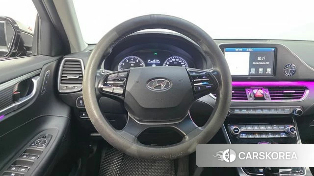 Hyundai Grandeur IG 2018 Черный из Кореи, фото 3