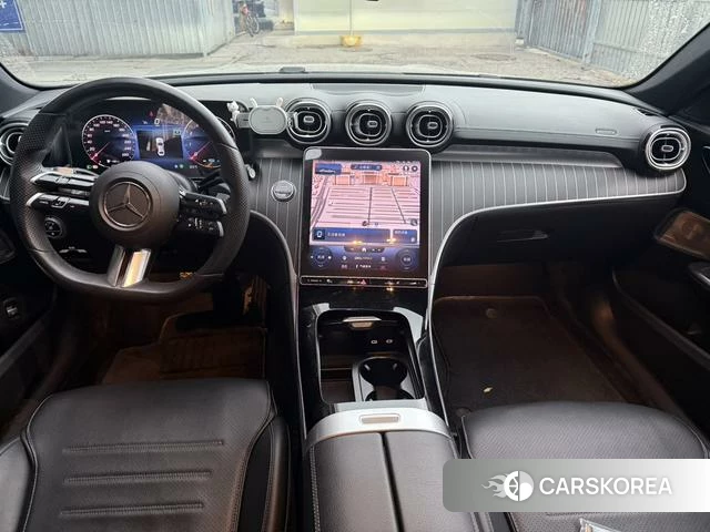 Mercedes-Benz C-class 2022 Темно-серый из Китая, фото 3