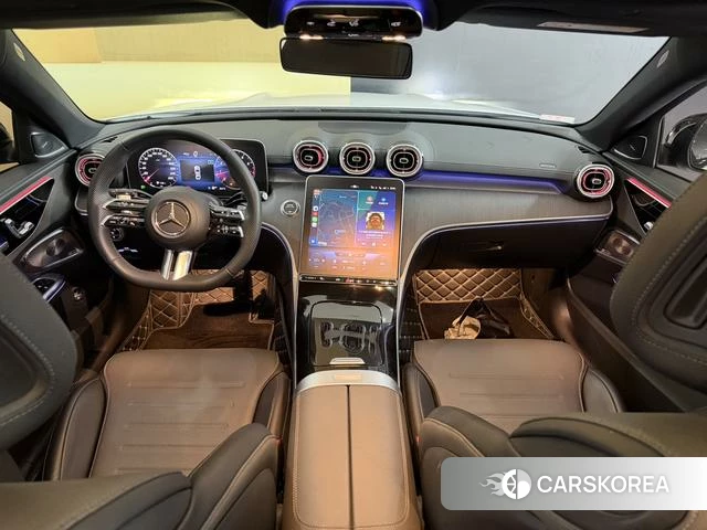 Mercedes-Benz C-class 2022 Белый из Китая, фото 3