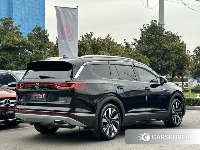 Volkswagen Talagon 2024 Черный из Китая, фото 3