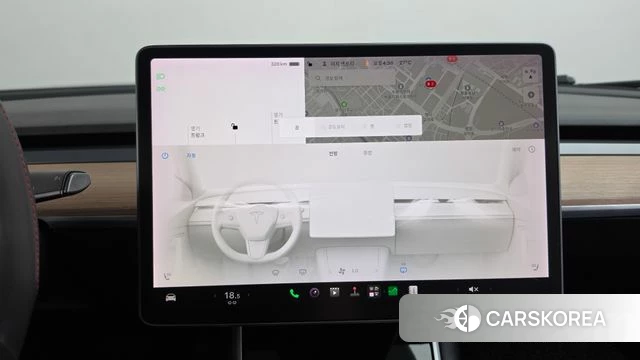 Tesla Model 3 2020 Серый из Кореи, фото 3