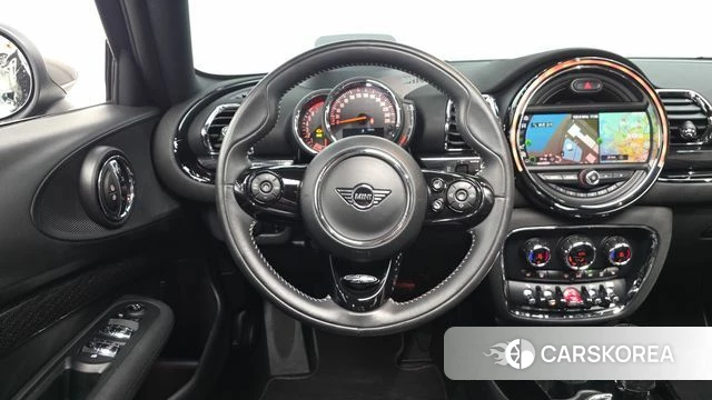 Mini Cooper Clubman 2020 Синий из Кореи, фото 3