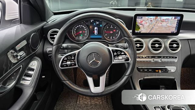 Mercedes-Benz C-Class W205 2019 Белый из Кореи, фото 3