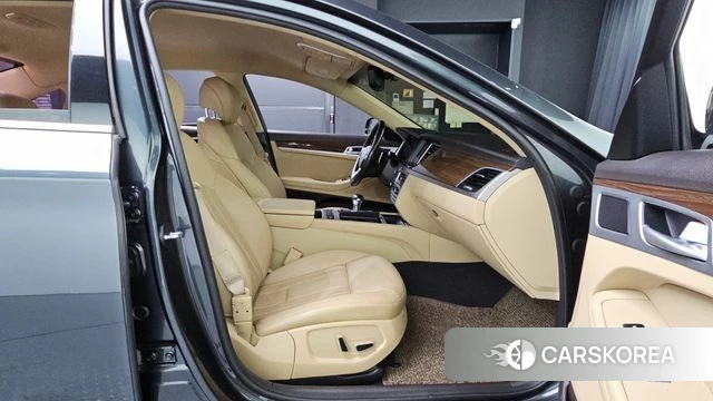 Genesis G80 2018 Серый из Кореи, фото 3