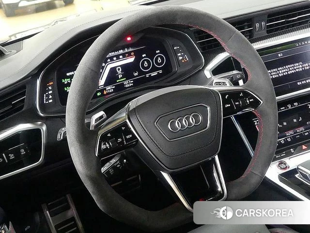 Audi RS6 (C8) 2025 Серый из Кореи, фото 3