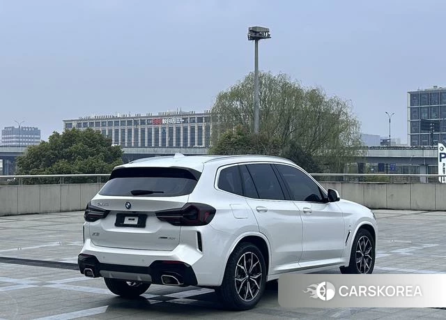 BMW X3 2024 Белый из Китая, фото 3
