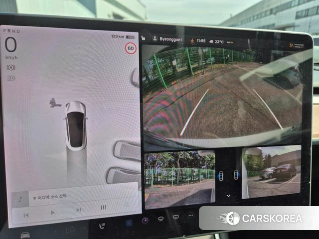 Tesla Model 3 2020 Белый из Кореи, фото 3