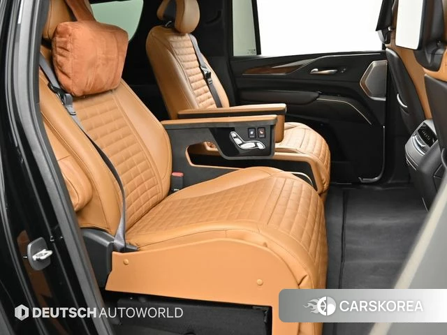 Cadillac Escalade 5th Generation 2021 Черный из Кореи, фото 3