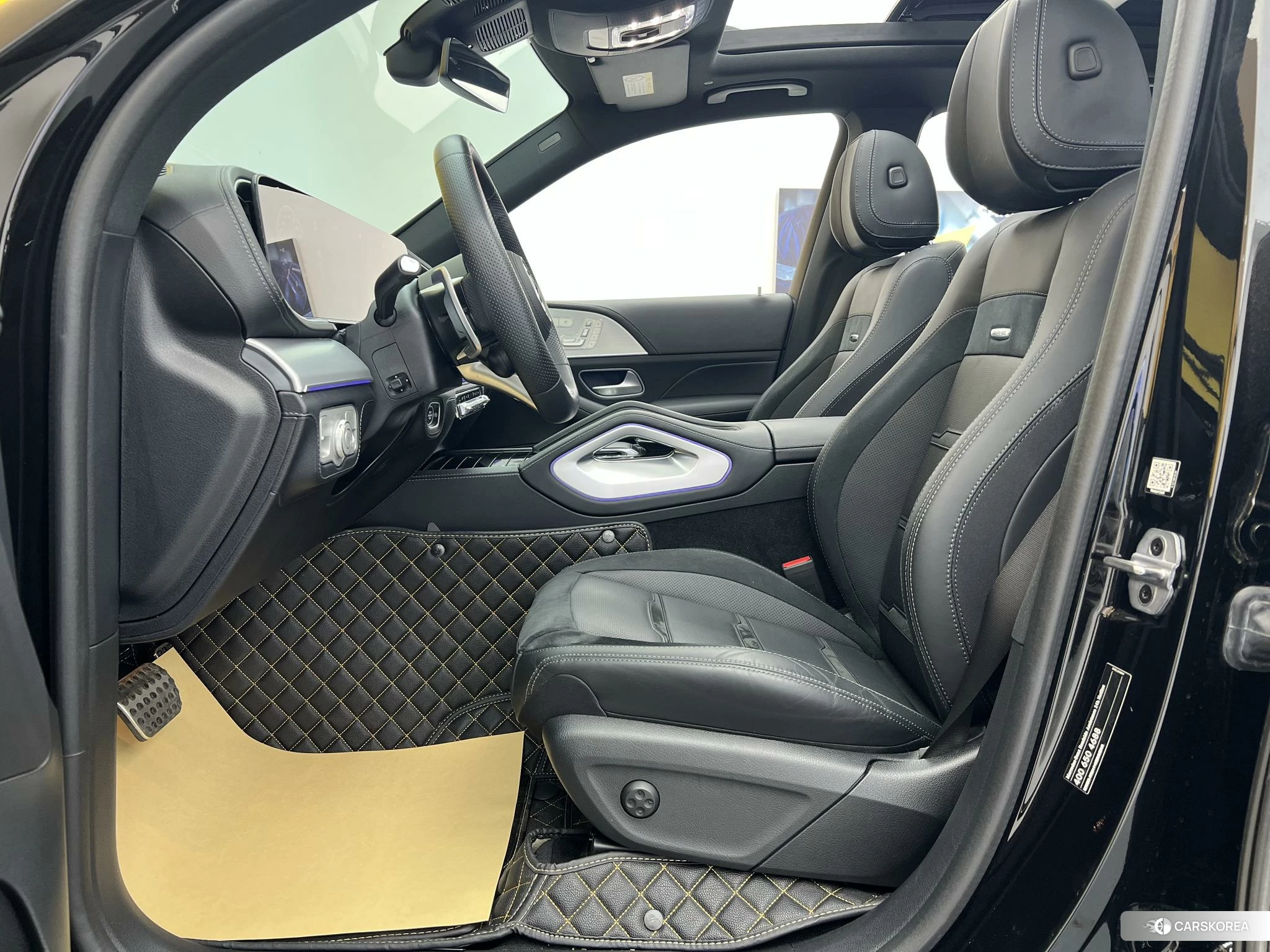 Mercedes-Benz AMG GLE 2023 Черный из Китая, фото 3