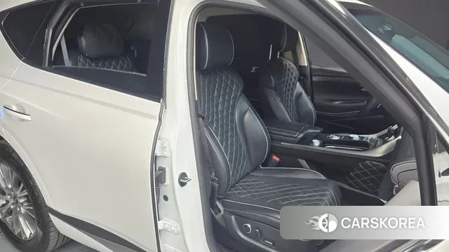 Genesis GV80 2023 Белый из Кореи, фото 3
