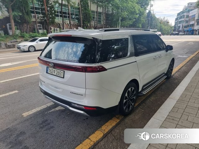 Kia Carnival 4th generation 2021 Белый из Кореи, фото 3