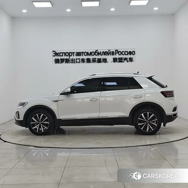 Volkswagen T-Roc 2023 Белый из Китая, фото 3